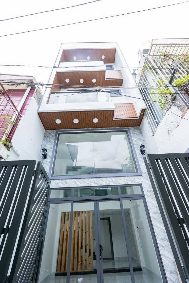 BÁN NHÀ GÒ VẤP 50M2 4 TẦNG NGANG 4,2M CHDV 7 PN ĐẸP THÍCH QUẢNG ĐỨC NGỢP BANK GẤP BÁN 6.2 TỶ. - Ảnh 3